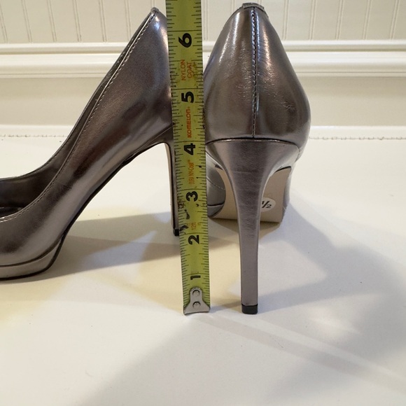 Joey Pewter Pumps - Picture 6 of 6